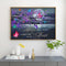 Full Round Drill Mosaic Poster DIY Romantic Butterfly Diamond Painting Decor Kit