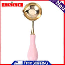 Wood Handle Sealing Stamp Wax Bead Tablet Melting Spoons for Album Decor Craft