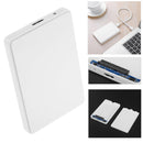 2.5in USB3.0 SATA Box 3TB HDD Hard Drive SSD External Enclosure Case (B)