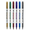 Painted Waterproof Hand Account Craftwork Marker Pen Metallic Pen Fade-proof