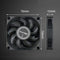 Silent Fan for Computer Cases Chassis Cooling Fan Hydraulic Bearing (7cm)