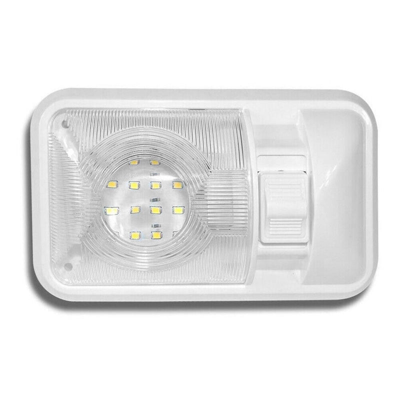 12V LED RV Ceiling Dome Light RV Interior Lighting for Trailer Camping Vehi