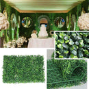 Plant Artificial Mat Greenery Wall Hedge Grass Fence Panel Decor Foliage U hot.