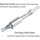 Car Oil Pump Brake Bleeder Bleeding Clutch Tool Replacement Hose Kit J6P0