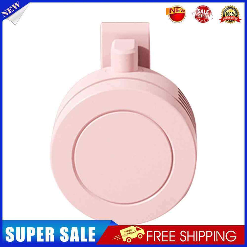 #A Portable Air Cooler Rechargeable Mini Bladeless Electric Fan Ventilador Clip