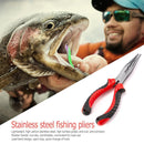 Heummyo 7-Inch Stainless Steel Fishing Pliers Fishing Scissors