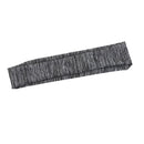 Sports Headband Men Women Running Quick Drying Elastic Hair Band (White) Newly