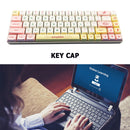 127pcs XDA Height Keycap Mechanical Keyboard Accessories Parts for MX Switches