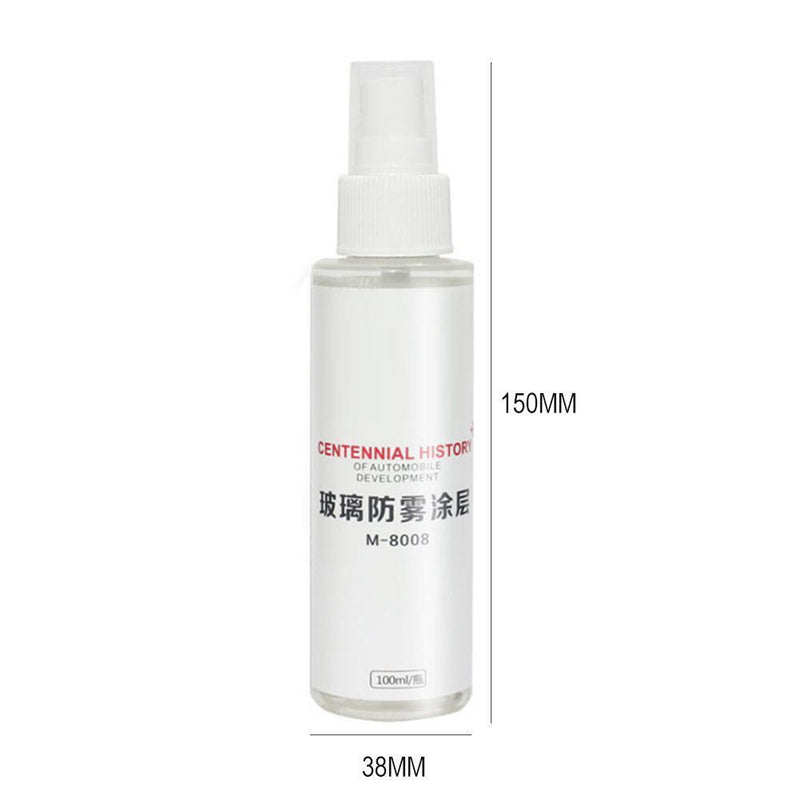 Anti-Fog Coating for Car, Anti-Fog, Hydrophilic, 100ml, For Car, R