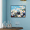 Flower Field Painting By Numbers Kit Acrylic Paint Canvas Wall Art Picture