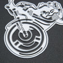 Motorcycle Chip Lifting Machining Dies Stencils for Y Scrapbooking Embossing