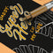 Waterproof Hand Painted DIY Album Fade-proof Marker Pen Metallic Pen Craftwork