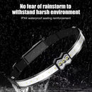 Mini Rechargeable 3LED + COB Headlamp Waterproof Outdoor Fishing Headlight