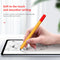 Silicone Case for Lenovo Xiaoxin Pad/Pad Pro Touch Pen Stylus Case (Orange)