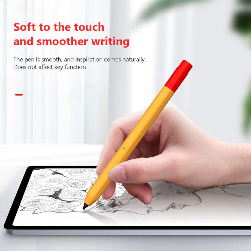 Silicone Case for Lenovo Xiaoxin Pad/Pad Pro Touch Pen Stylus Case (Orange)
