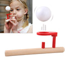 1 Set Classic Wooden Game Floating Ball Balance Training Educational Baby Toys