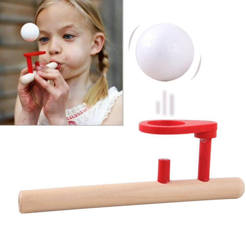 1 Set Classic Wooden Game Floating Ball Balance Training Educational Baby Toys
