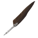 Retro Calligraphy Fountain Pens Set Feather Dip Writing Ink Pen Stationery