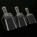 3x Clear Bar Buffet Wedding Ice Sugar Sweet Candy Favor Party Plastic Scoop A0T9