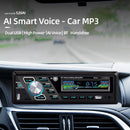 host FM/USB/AUX Car Radio In-dash Audio Head Unit Bluetooth Car MP3 Player