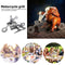 Motorcycle Chicken Grill Stainless Steel BBQ Stand Chicken Turkey Roasting Rack