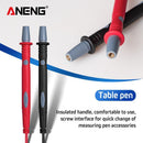 2pcs Digital Multimeter Cable Meter Tester 1000V 20A Needle Tip Probe Leads Pin