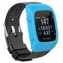 Silicone Protective Case Cover for Polar M400 M430 Samrt Watch(Blue) Newly