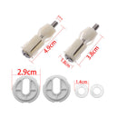 Installation Repair Tools Bolts Toilet Seat Hinges Fixing Screws Bathroom Nut