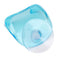 Shaver Suction Cup Clear Hanger Hanging Rack Bathroom Storage Shelf (Blue) Newly