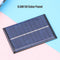 0.6W 5V 120mA Solar Cell Module Polycrystalline Solar Panel DIY Charger Newly