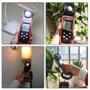Digital Photometer Lux Light Meter Environmental Testing Handheld Luminometer
