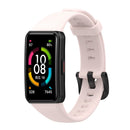 Silicone Smart Watch Strap for Honor Band 6 Replacement Wristband (Pink) Newly