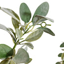 Wedding Decor Plant Decoration Plants Faux Rabbit Ear Leaf Vines Long Flocking