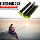 Fishing Accessories Lure Rig Hook Boxes Double Layer Storage Fishing Tackle Box