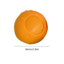 Silicone Water Fighting Ball Toys - Quick Filling Bomb Splash Ball (Orange)