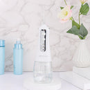 Rechargeable 5 Nozzle Teeth Cleaner Water Flosser Oral Irrigator Dental Wash