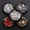 Diamond Nail Art Rhinestones Bottom Crystal Glitter Glass Flatback Rhinestone