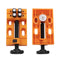 Walnut Watch Carve Bench Clamp Parallel Sculpture Craft Fix Plier (Orange) Newly