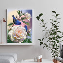 Full Round Drill Diamond Painting Flower and Bird Pictures Handiwork Mosaic K