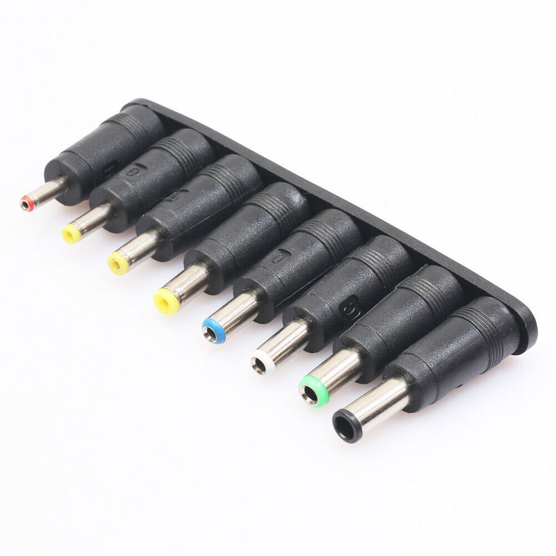 Highly Compatible 8 in 1 Universal Power Charger Adapter Tips for Laptop Notebo