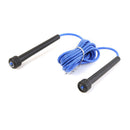 Workout Sport Adjustable Skipping Rope Fitness PVC Jumping Rope (Blue) Newly