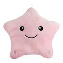 Luminous Pillow Star Cushion Stuffed Plush Colorful Household Night Light T