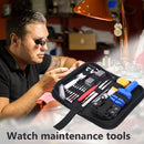 504pcs Watch Repair Kit Adjustable Case Opener Watch Link Spring Lever Remover