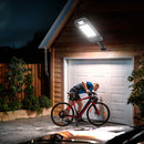 Solar Remote Control Human Body Induction Integrated Wall Light (240COB) Newly