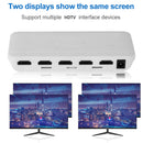 1080P HDMI-Compatible Splitter 1 In 4 Out HD Video Converter 1X4 Adapter