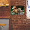 Lawn Cat Metal Retro Tin Sign Poster Wall Plate for Living Room Accessories