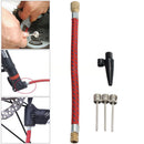 Bike Ball Pump Inflator Hose Swimming Ring Nozzle Ball Air Pump Needles Newly