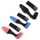 2pcs Fishing Rod Protector Case Cover Fishing Rod Tie Fastener Belt (Blue)