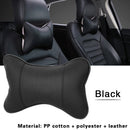 Universal Car Elastic Headrest Automobile Seat Neck Support Pillow (Black) Newly