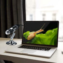 1600X Led USB Digital Microscope Magnifier for PC Android phone Tablet w/Stand